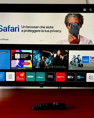 LG NanoCell 43NANO756QC Smart TV 43” 4K UHD