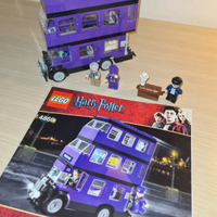 Lego Harry Potter 4866 Nottetempo