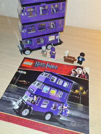 Lego Harry Potter 4866 Nottetempo