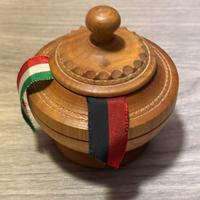 Piccola grolla legno