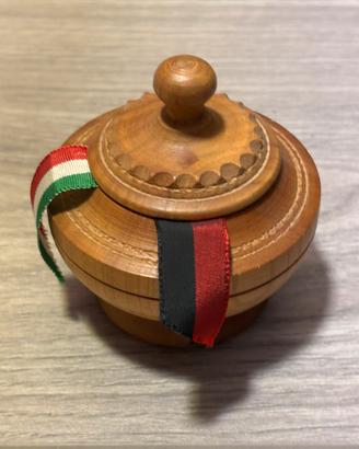 Piccola grolla legno