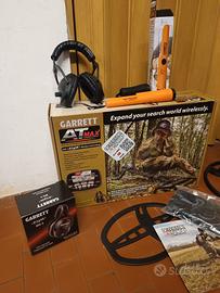 METAL DETECTOR GARRET ATMAX