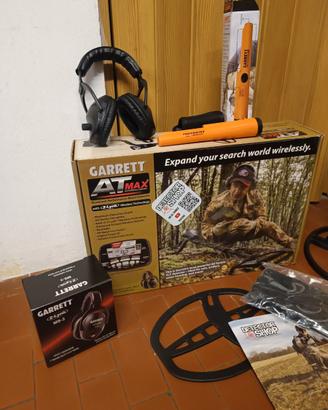 METAL DETECTOR GARRET ATMAX