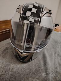 Casco Integrale Moto Scooter Touring 