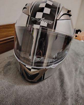 Casco Integrale Moto Scooter Touring 