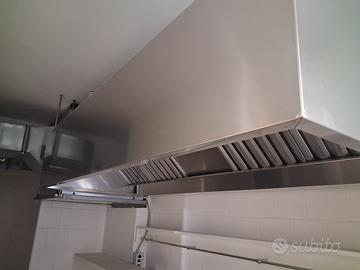 Cucina Professionale Completa per Ristorante/Bar