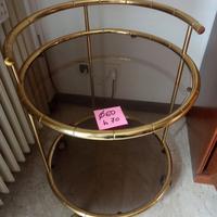 carrello portavivande vintage