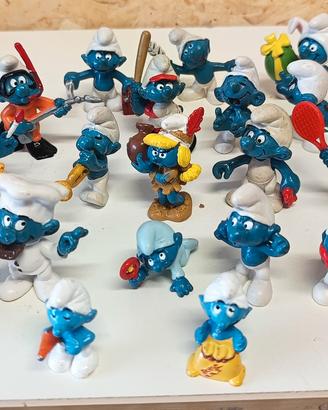 Lotto puffi assortiti