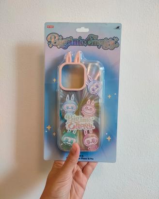 Cover Big into Energy Labubu pop Mart iPhone