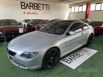 Bmw 645Ci M-Sport Manuale Rarissima PERMUTE RATE