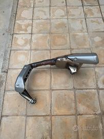 Scarico originale tracer 7 yamaha come nuova