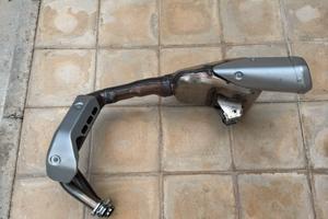 Scarico originale tracer 7 yamaha come nuova
