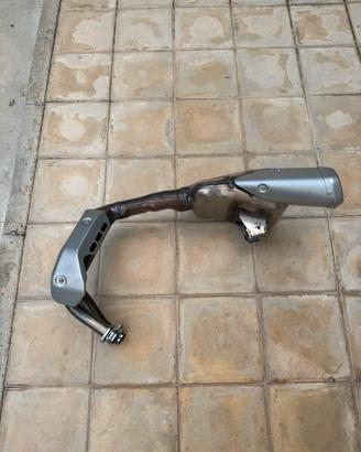 Scarico originale tracer 7 yamaha come nuova