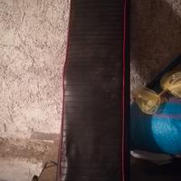 Sedili in pelle pantera