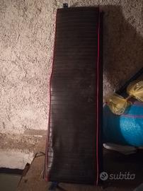 Sedili in pelle pantera