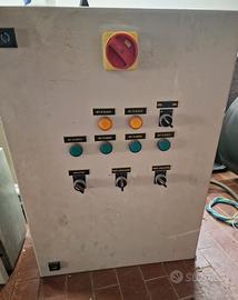 Box in metallo per quadro elettrico 50x70