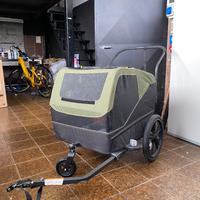 XLC Rimorchio cani taglia media BS-C12