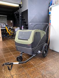 XLC Rimorchio cani taglia media BS-C12