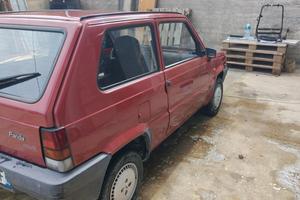 Fiat panda 1100 fire