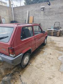 Fiat panda 1100 fire