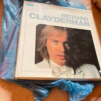 Cofanetto vinili RICHARD CLAYDERMAN