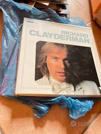Cofanetto vinili RICHARD CLAYDERMAN