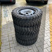 Gomme tassellate Fiat Panda Cross