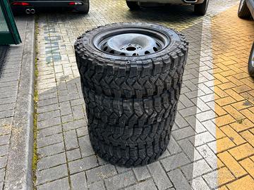 Gomme tassellate Fiat Panda Cross