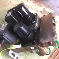 Gruppo regolatori aria ed elettrovalvole+Vario