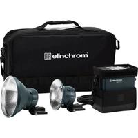 ELINCHROM ELB 500 TTL flash Dual to Go + accessori