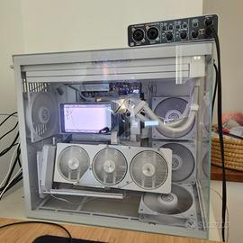 Pc Gaming Bianco - Rtx 5070Ti - 7800x3D