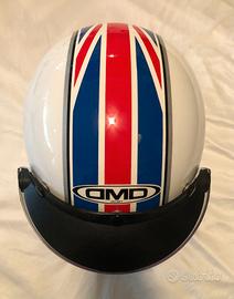 Casco Jet DMD bandiera inglese