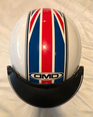 Casco Jet DMD bandiera inglese
