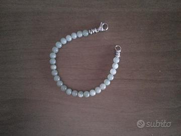 Bracciale in avventurina verde