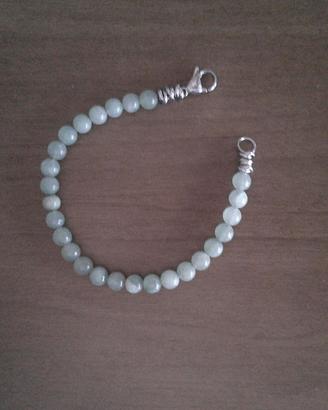 Bracciale in avventurina verde