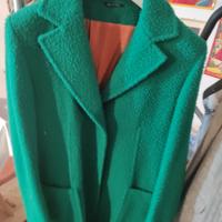 Cappotto lana casentino verde 