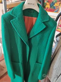 Cappotto lana casentino verde 