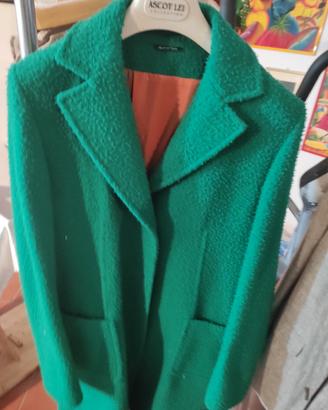 Cappotto lana casentino verde 