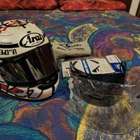 Arai rx7 gp haga monza white