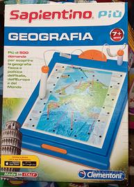 SAPIENTINO PIU' GEOGRAFIA