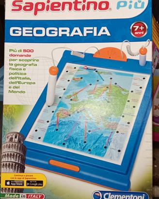 SAPIENTINO PIU' GEOGRAFIA