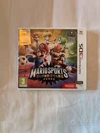 mario sports superstars nintendo 3ds