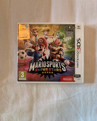 mario sports superstars nintendo 3ds