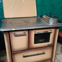 cucina economica a legna Nordica