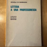 Lettere a una professoressa - Scuola di Barbiana