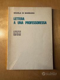 Lettere a una professoressa - Scuola di Barbiana