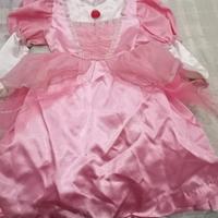Vestito di carnevale della principessa
