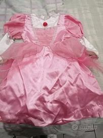 Vestito di carnevale della principessa