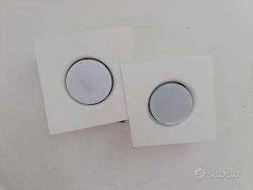 💡 Applique in gesso a due luci – design moderno
