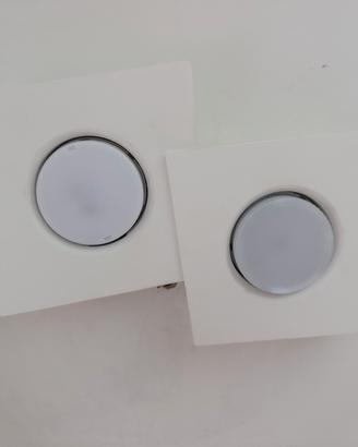 💡 Applique in gesso a due luci – design moderno